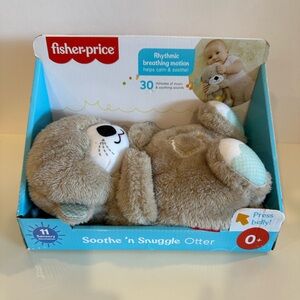 Fisher-Price NIB Soothe ‘n Snuggle Otter